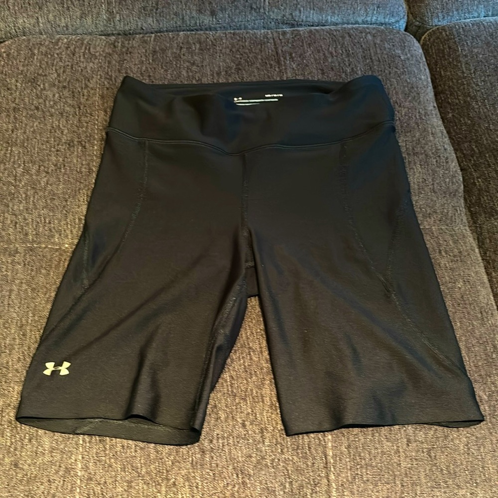 Under Armor Compression Workout Shorts, Women’s M